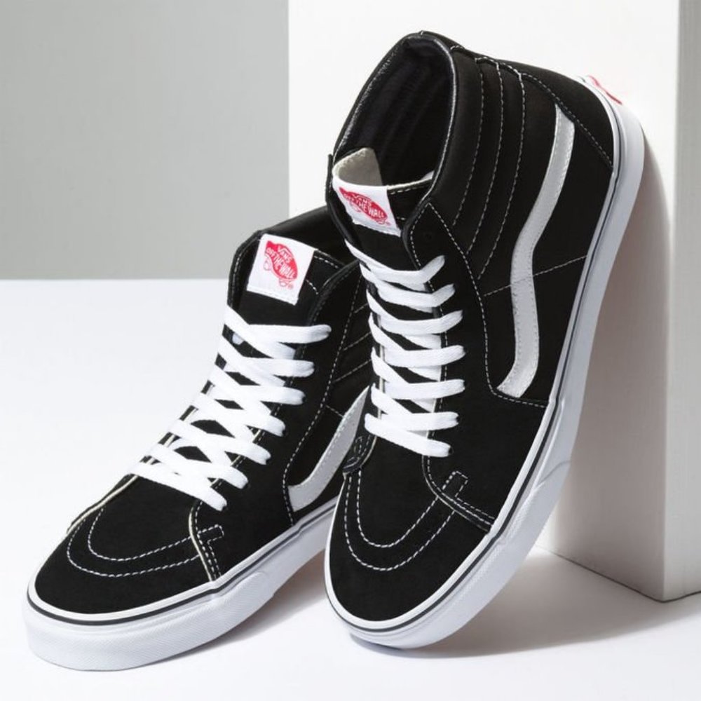 VANS SK8-HI Black/White